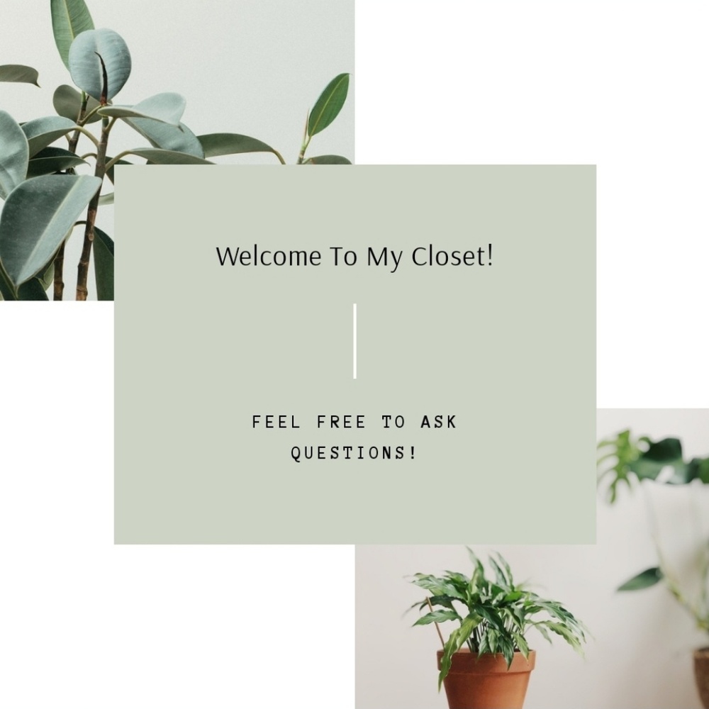 Thank you for visiting my closet!